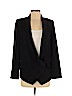 Topshop 100% Polyester Black Blazer Size 4 - photo 1
