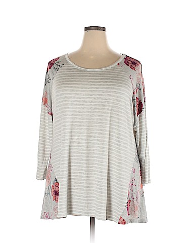 Cupio 3/4 Sleeve T-Shirt (view 1)