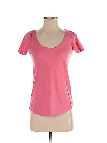 Ann Taylor LOFT Short Sleeve T-Shirt (view 1)