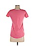 Ann Taylor LOFT 100% Cotton Pink Short Sleeve T-Shirt Size XS - photo 2
