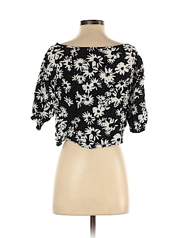 Garage Short Sleeve Blouse (view 2)