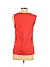 Banana Republic Factory Store 100% Cotton Red Sleeveless Top Size M - photo 2