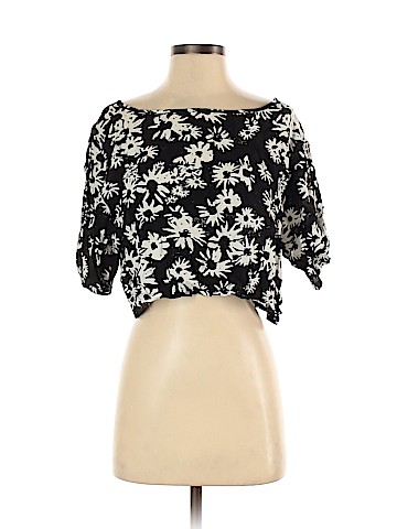 Garage Short Sleeve Blouse (view 1)