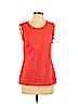 Banana Republic Factory Store 100% Cotton Red Sleeveless Top Size M - photo 1