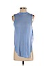 Silence and Noise Blue Tank Top Size S - photo 1