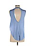 Silence and Noise Blue Tank Top Size S - photo 2