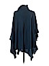 Alex Marie 100% Acrylic Blue Poncho Size Lg - XL - photo 2
