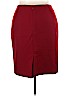 Kasper 100% Polyester Red Casual Skirt Size 18 - photo 2