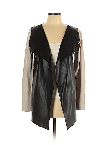 Zara Faux Leather Jacket (view 1)