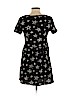 Forever 21 100% Cotton Black Casual Dress Size S - photo 2