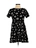 Forever 21 100% Cotton Black Casual Dress Size S - photo 1