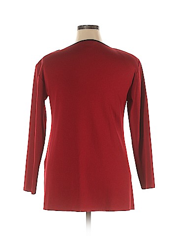 misook Long Sleeve Top (view 2)