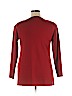 misook 100% Acrylic Red Long Sleeve Top Size XL - photo 2