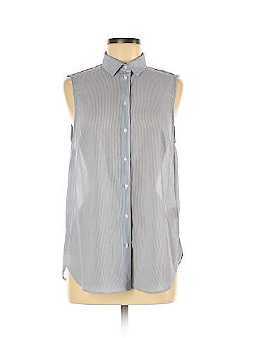 H&M Sleeveless Button-Down Shirt (view 1)