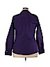 Lane Bryant Purple Long Sleeve Button-Down Shirt Size 18 - photo 2