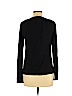 INC International Concepts Black Long Sleeve Top Size M - photo 2
