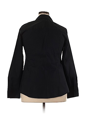 Lane Bryant Long Sleeve Button-Down Shirt (view 2)