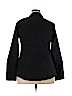 Lane Bryant Black Long Sleeve Button-Down Shirt Size 18 - photo 2