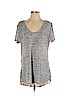 Aratta Silent Journey Gray Short Sleeve T-Shirt Size S - photo 1