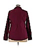 Lane Bryant Burgundy Long Sleeve Button-Down Shirt Size 18 - photo 2
