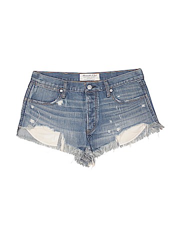 Abercrombie & Fitch Denim Shorts (view 1)
