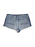 Abercrombie & Fitch 100% Cotton Blue Denim Shorts Size 8 - photo 2