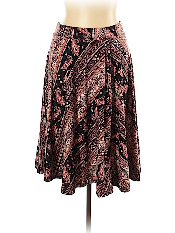 paisley raye Casual Skirt (view 1)