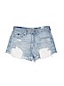 American Eagle Outfitters 100% Cotton Blue Denim Shorts Size 6 - photo 1