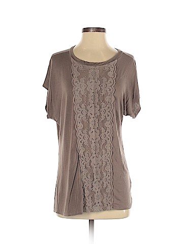 Pink Blush Short Sleeve Top (view 1)