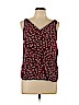 Old Navy 100% Rayon Red Sleeveless Blouse Size L - photo 1