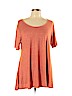 Lularoe Orange 3/4 Sleeve T-Shirt Size L - photo 1