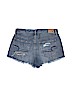 American Eagle Outfitters 100% Cotton Blue Denim Shorts Size 6 - photo 2