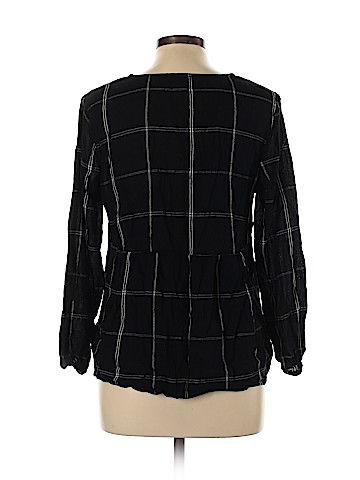 Old Navy Long Sleeve Blouse (view 2)