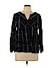 Old Navy Black Long Sleeve Blouse Size L - photo 1