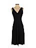 Ann Taylor LOFT Black Casual Dress Size 0 - photo 1
