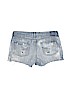 Abercrombie & Fitch 100% Cotton Blue Denim Shorts Size 6 - photo 2