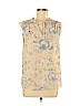 Rose & Olive 100% Polyester Ivory Sleeveless Blouse Size M - photo 1