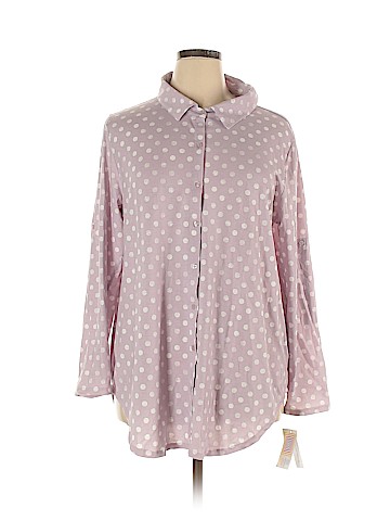 Lularoe Long Sleeve Button-Down Shirt (view 1)