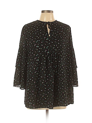 Gap 3/4 Sleeve Blouse (view 1)