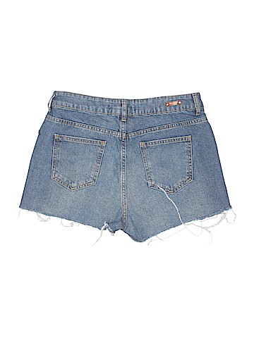 Zara Basic Denim Shorts (view 2)