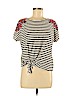 W5 Ivory Short Sleeve Top Size M - photo 1