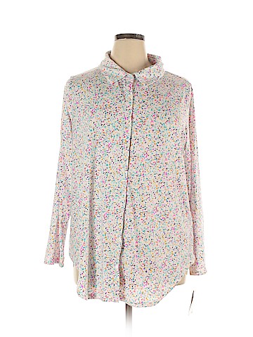 Lularoe Long Sleeve Button-Down Shirt (view 1)