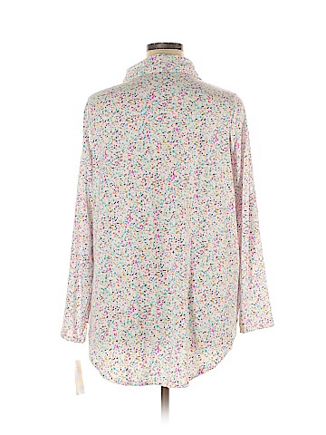 Lularoe Long Sleeve Button-Down Shirt (view 2)