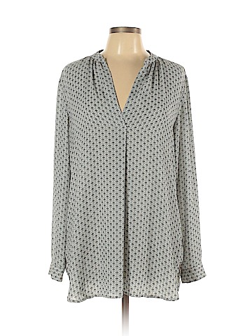 Ann Taylor LOFT Long Sleeve Blouse (view 1)