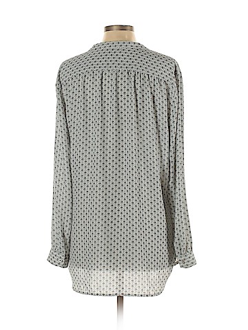 Ann Taylor LOFT Long Sleeve Blouse (view 2)