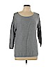 Merona Gray Pullover Sweater Size L - photo 1