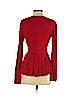 Black Saks Fifth Avenue Red Cardigan Size S - photo 2