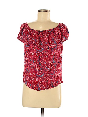 Lucky Brand Short Sleeve Blouse (view 1)
