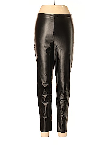 PrettyLittleThing Faux Leather Pants (view 1)