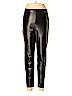 PrettyLittleThing Black Faux Leather Pants Size 6 - photo 1